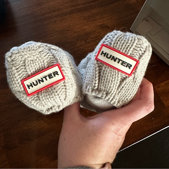 New in box HUNTER ORIGINAL TALL CABLE KNIT WOMEN'S BOOT (boots not included) - Picture 4 of 9